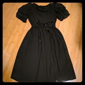 Vintage punk prom dress